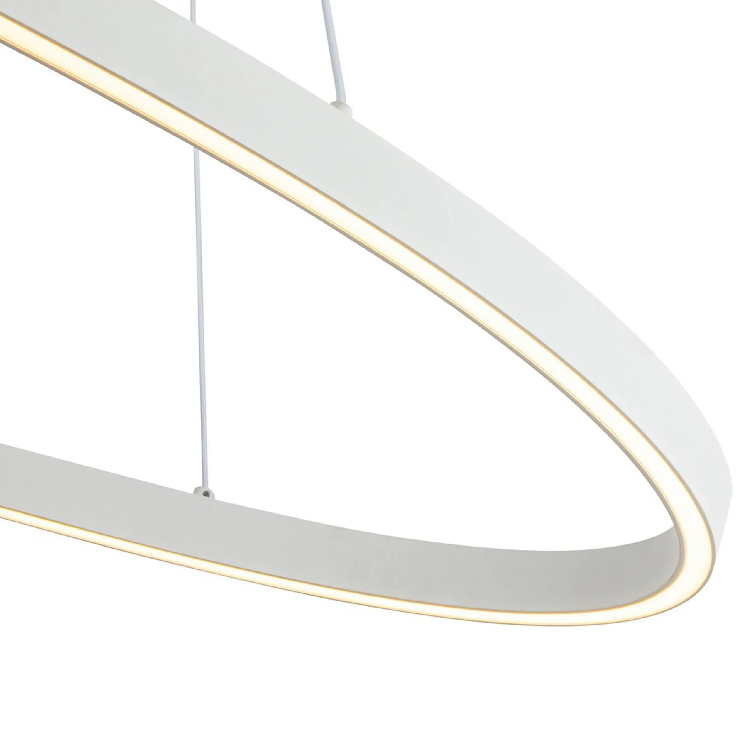 Gleaming Halo LED Chandelier - Small