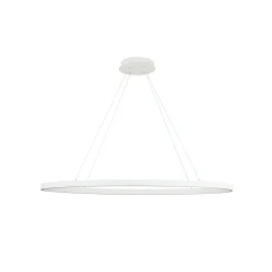 Gleaming Halo LED Chandelier - Small