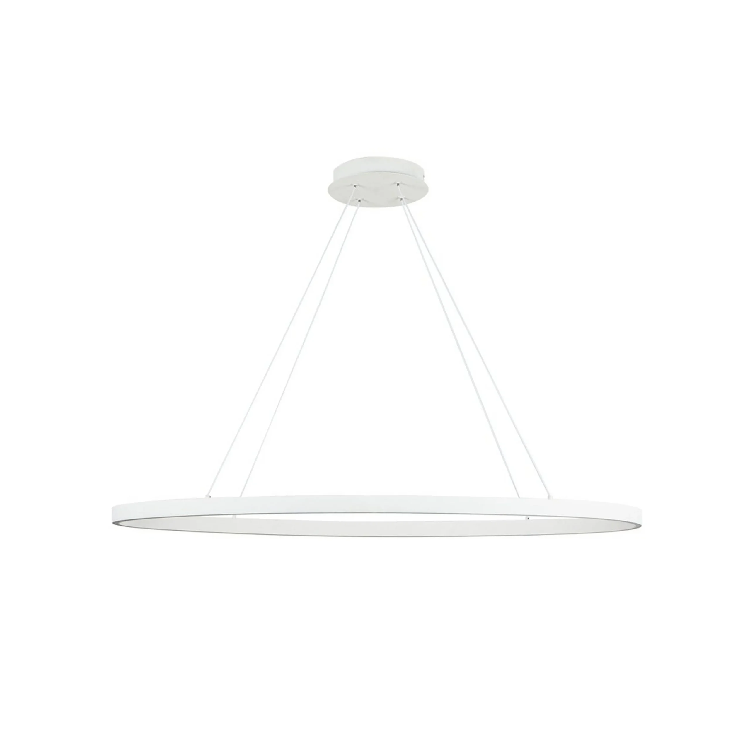 Gleaming Halo LED Chandelier - Small