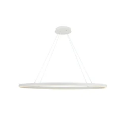 Gleaming Halo LED Chandelier - Small