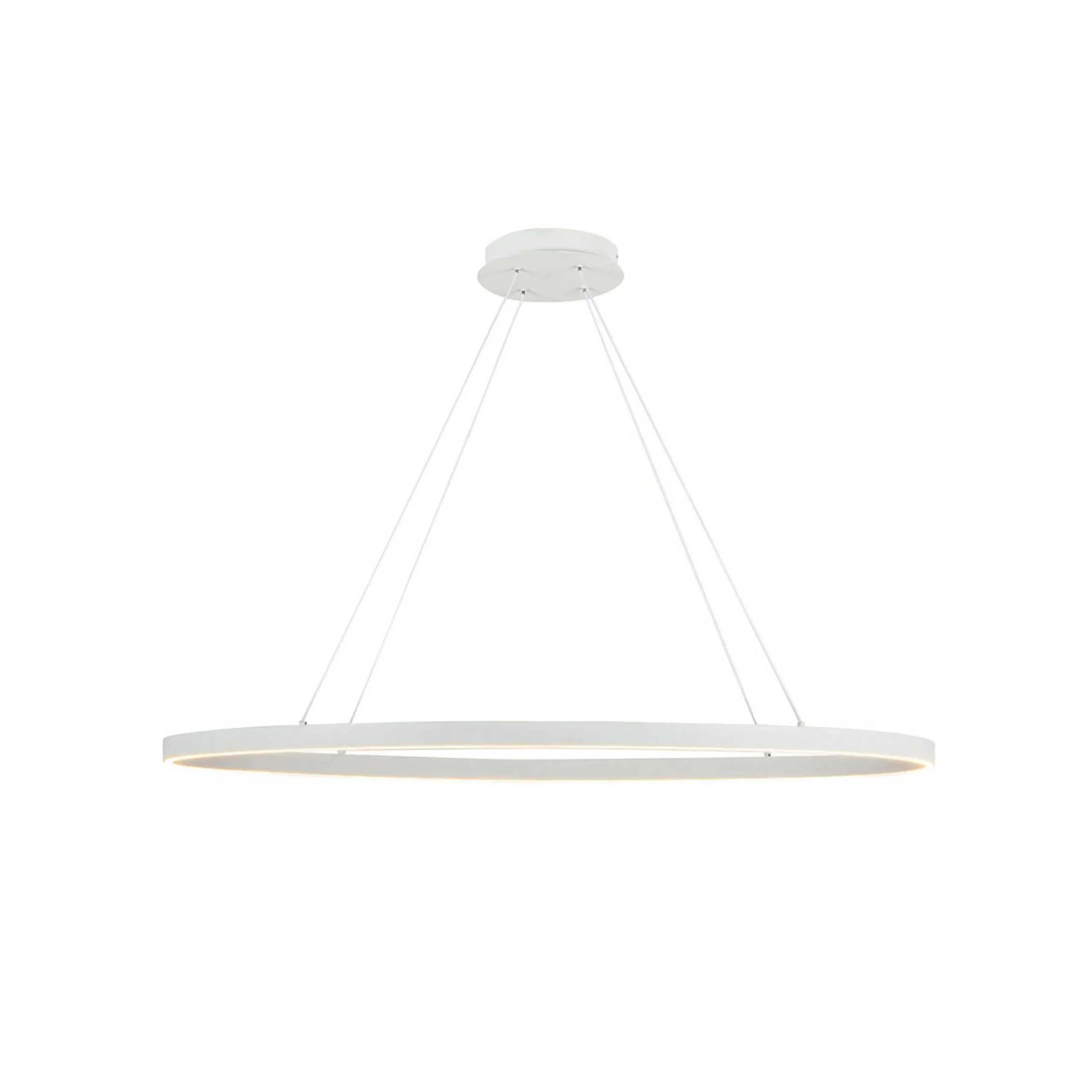 Gleaming Halo LED Chandelier - Small