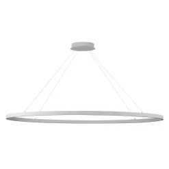 Gleaming Halo LED Chandelier - Medium