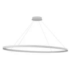 Gleaming Halo LED Chandelier - Medium