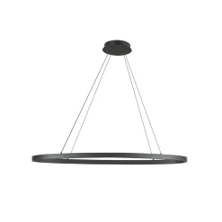 Gleaming Halo LED Chandelier - Small