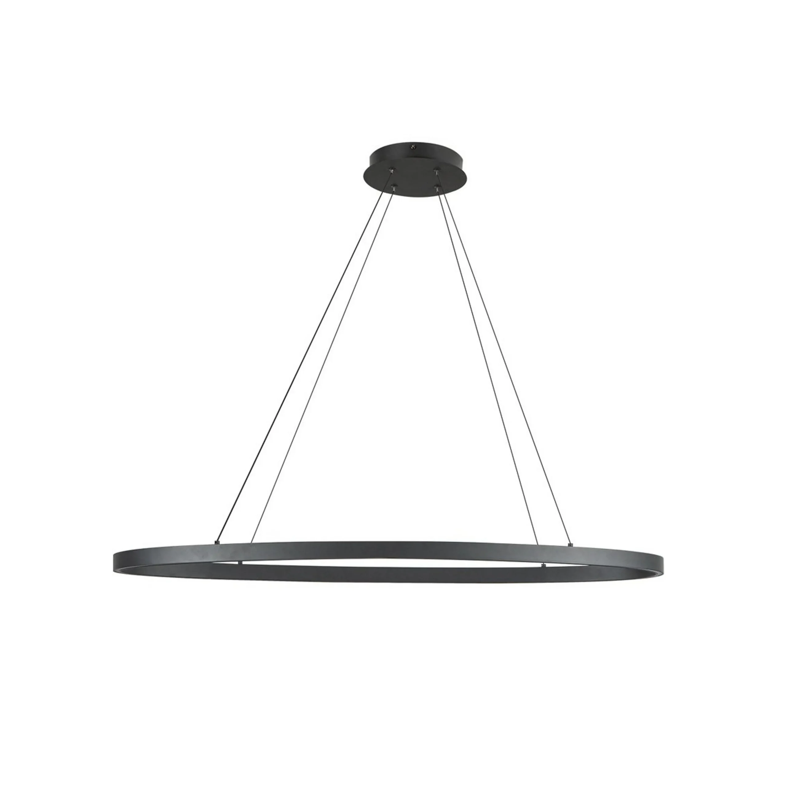 Gleaming Halo LED Chandelier - Small