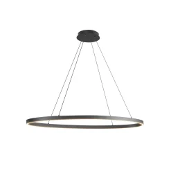 Gleaming Halo LED Chandelier - Small