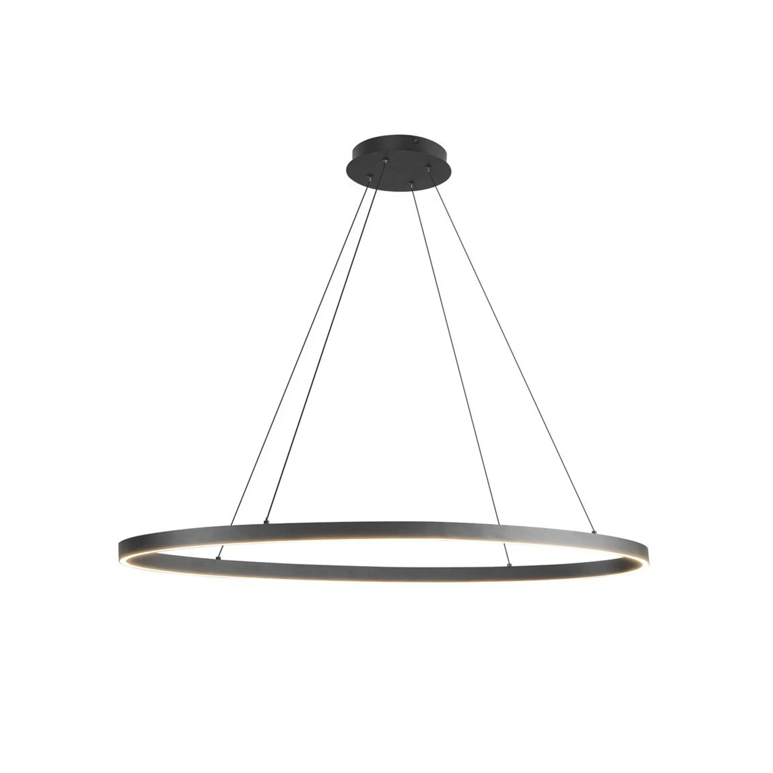 Gleaming Halo LED Chandelier - Small