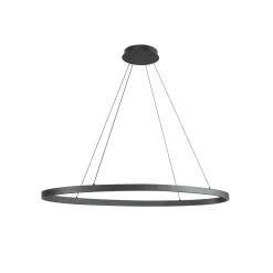 Gleaming Halo LED Chandelier - Small