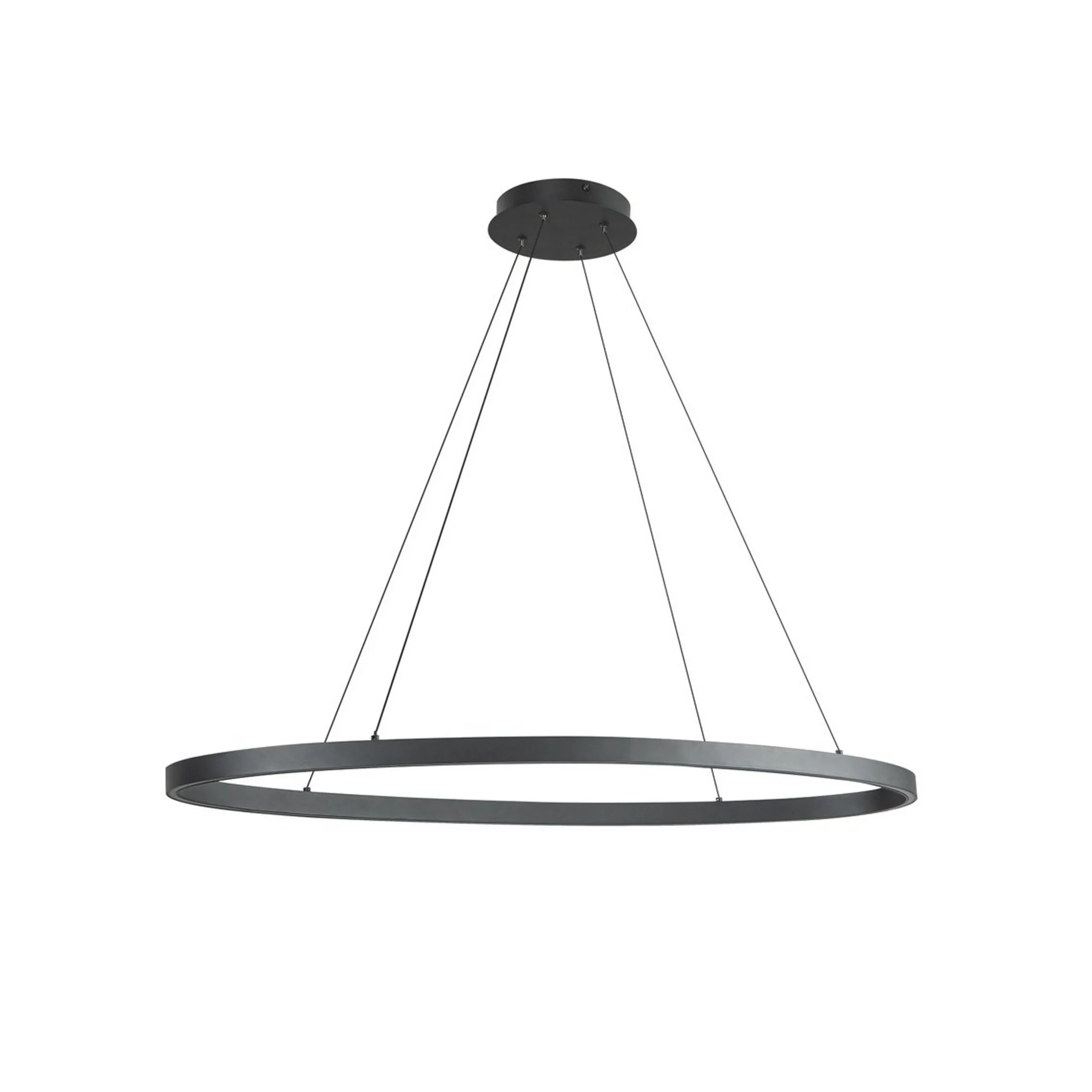 Gleaming Halo LED Chandelier - Small