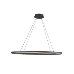 Gleaming Halo LED Chandelier - Small