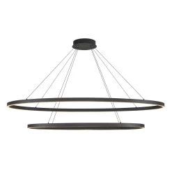Gleaming Halo LED Chandelier - Large