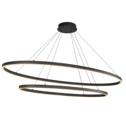 Gleaming Halo LED Chandelier - Large