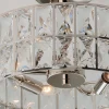 Glinting Glam Semi-Flush Ceiling Light