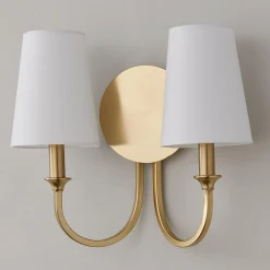 Gloriosa Double Sconce