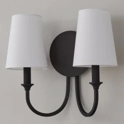 Gloriosa Double Sconce