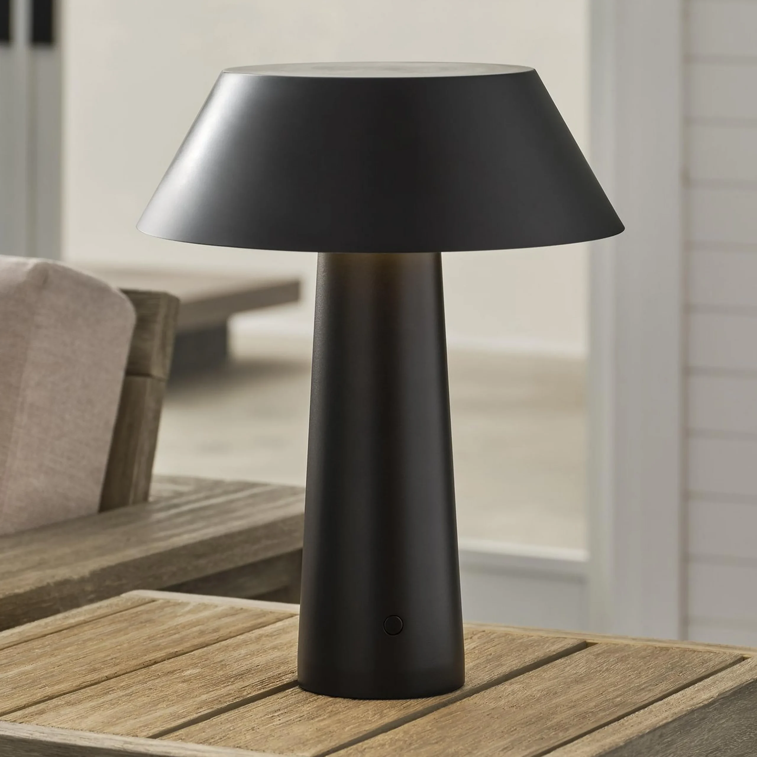 Glyphic Cordless LED Indoor/Outdoor Table Lamp