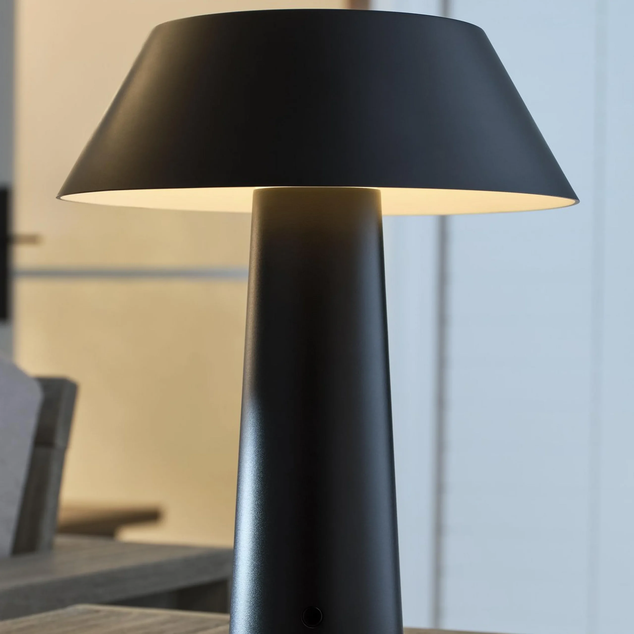 Glyphic Cordless LED Indoor/Outdoor Table Lamp