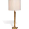 Gold Buffet Lamp - Set of 2
