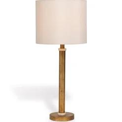 Gold Buffet Lamp - Set of 2
