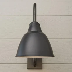 Gooseneck Outdoor Sconce - Large
