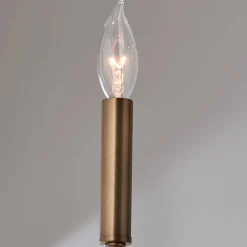Graceful Curve Chandelier - Large