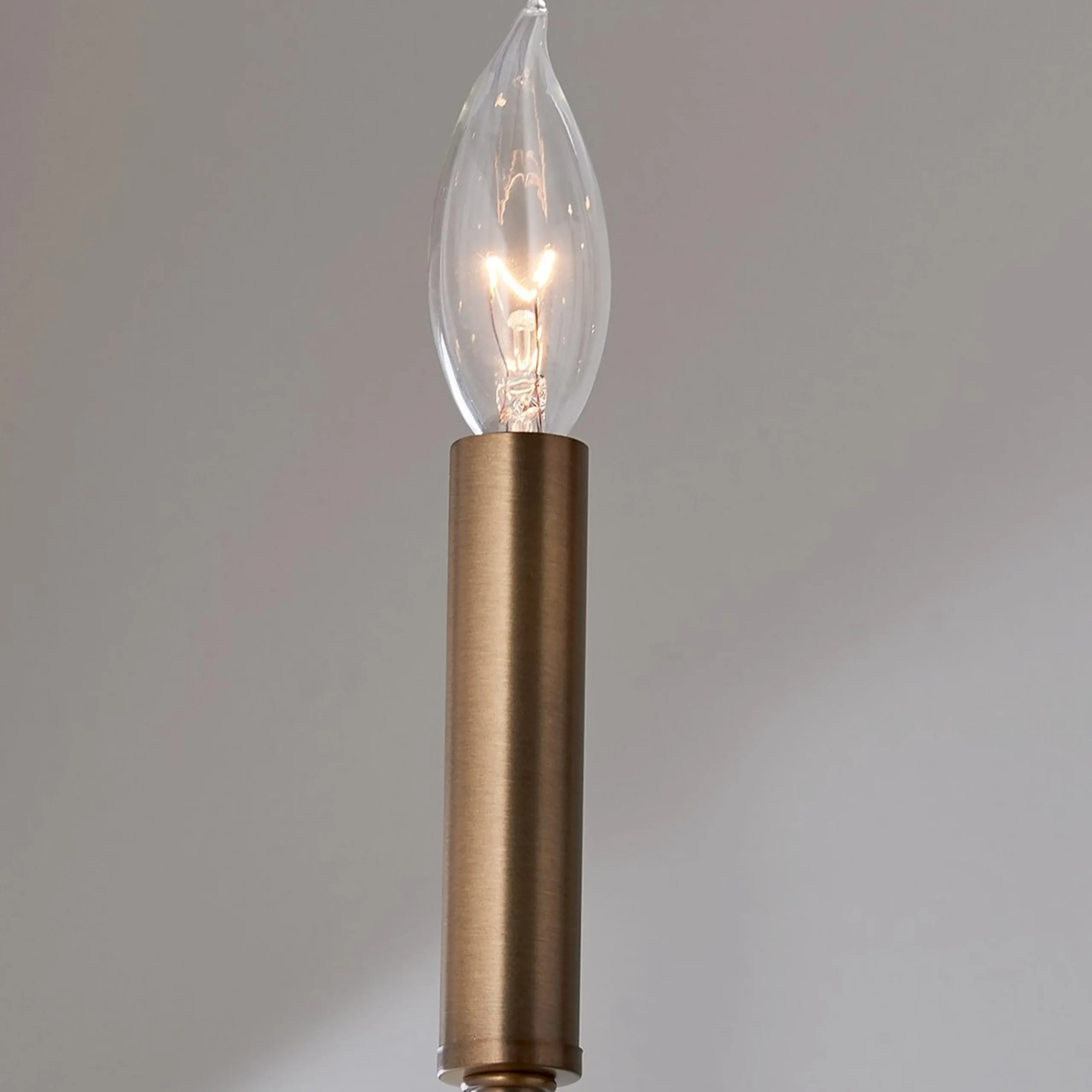 Graceful Curve Chandelier - Large
