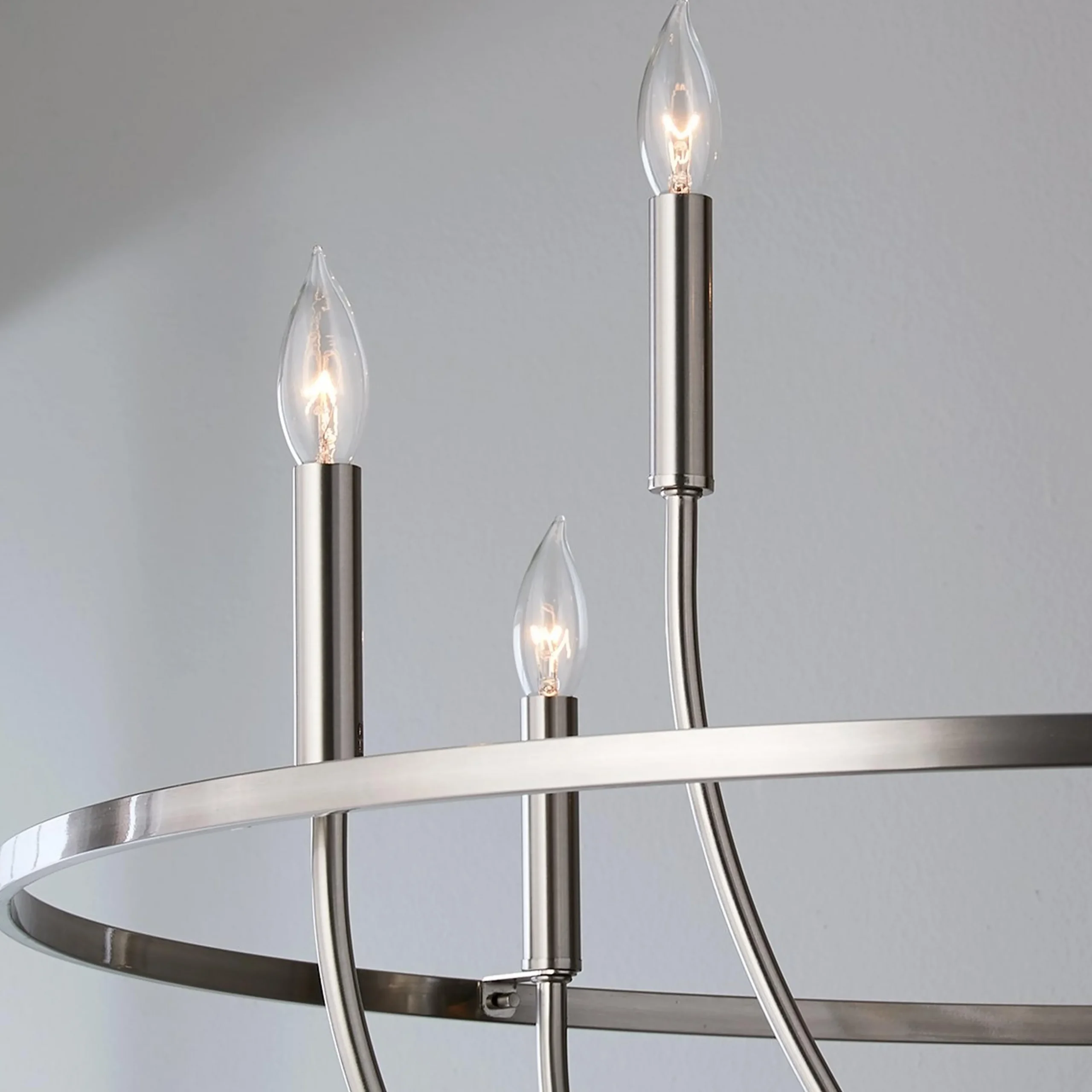Graceful Curve Chandelier - Medium
