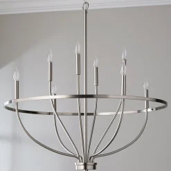 Graceful Curve Chandelier - Medium