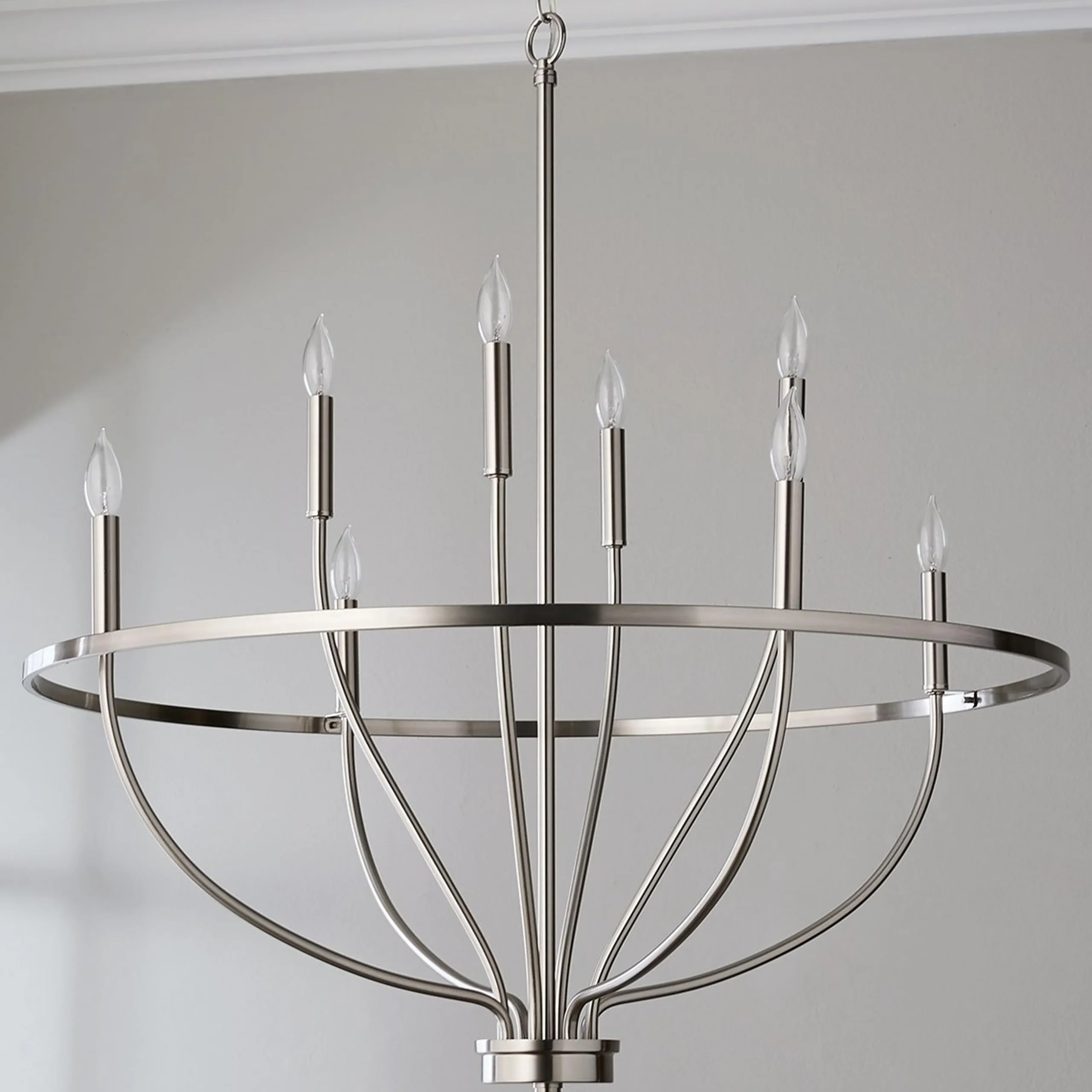 Graceful Curve Chandelier - Medium