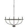 Graceful Curve Chandelier - Small