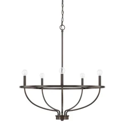 Graceful Curve Chandelier - Small