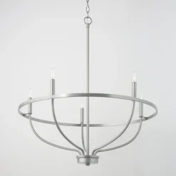 Graceful Curve Chandelier - Small