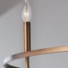 Graceful Curve Chandelier - Medium