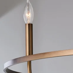 Graceful Curve Chandelier - Medium