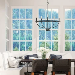Graceful Curve Chandelier - Small