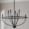 Graceful Curve Chandelier - Medium