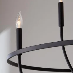 Graceful Curve Chandelier - Medium