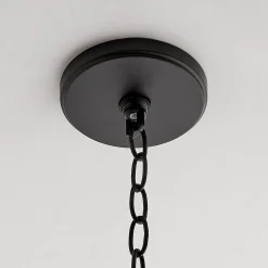 Graceful Curve Chandelier - Medium