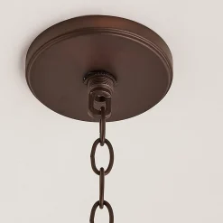 Graceful Curve Chandelier - Large