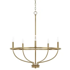 Graceful Curve Chandelier - Small