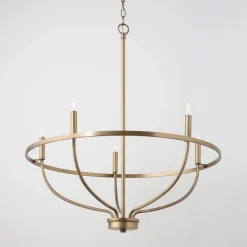 Graceful Curve Chandelier - Small