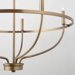 Graceful Curve Chandelier - Small