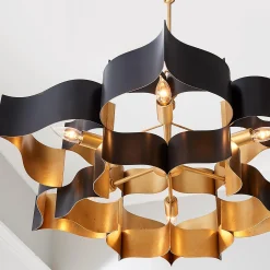 Grand Lotus Chandelier