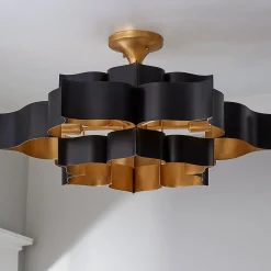 Grand Lotus Chandelier