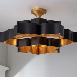 Grand Lotus Chandelier