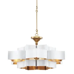 Grand Lotus Chandelier