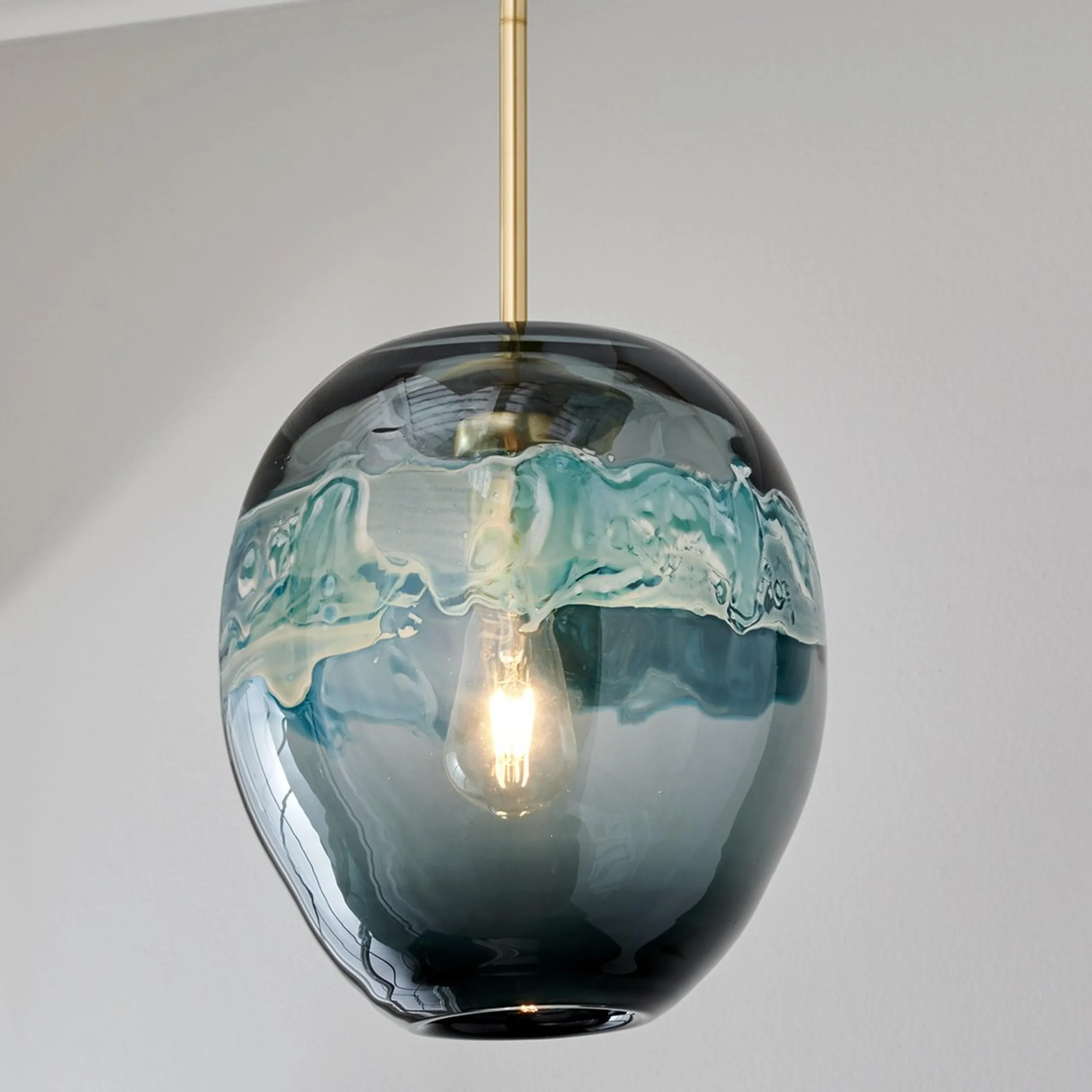 Great Wave Pendant - Large