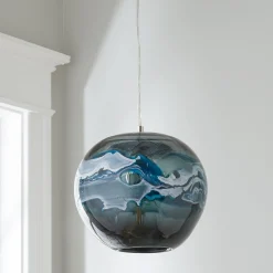 Great Wave Pendant - Small