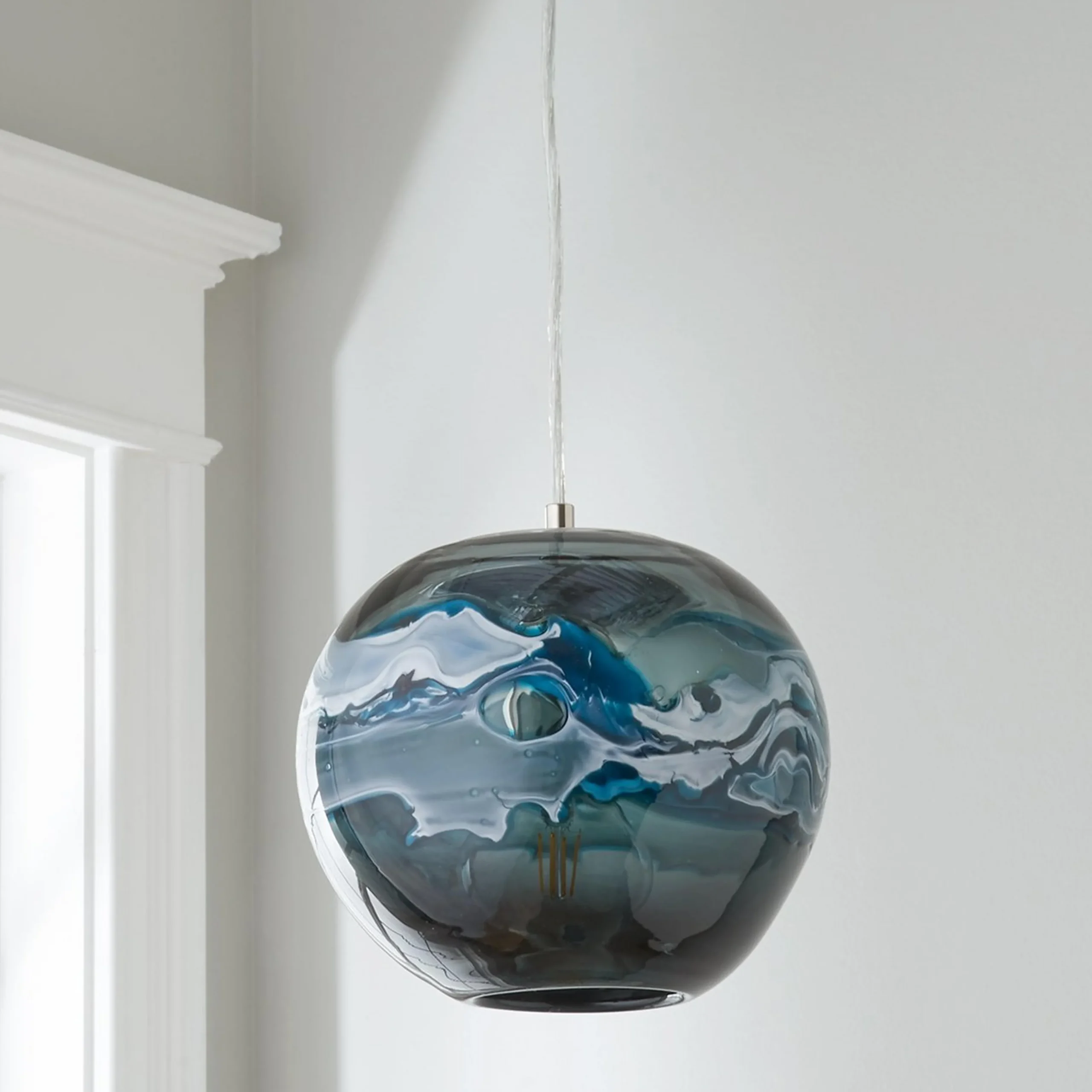 Great Wave Pendant - Small