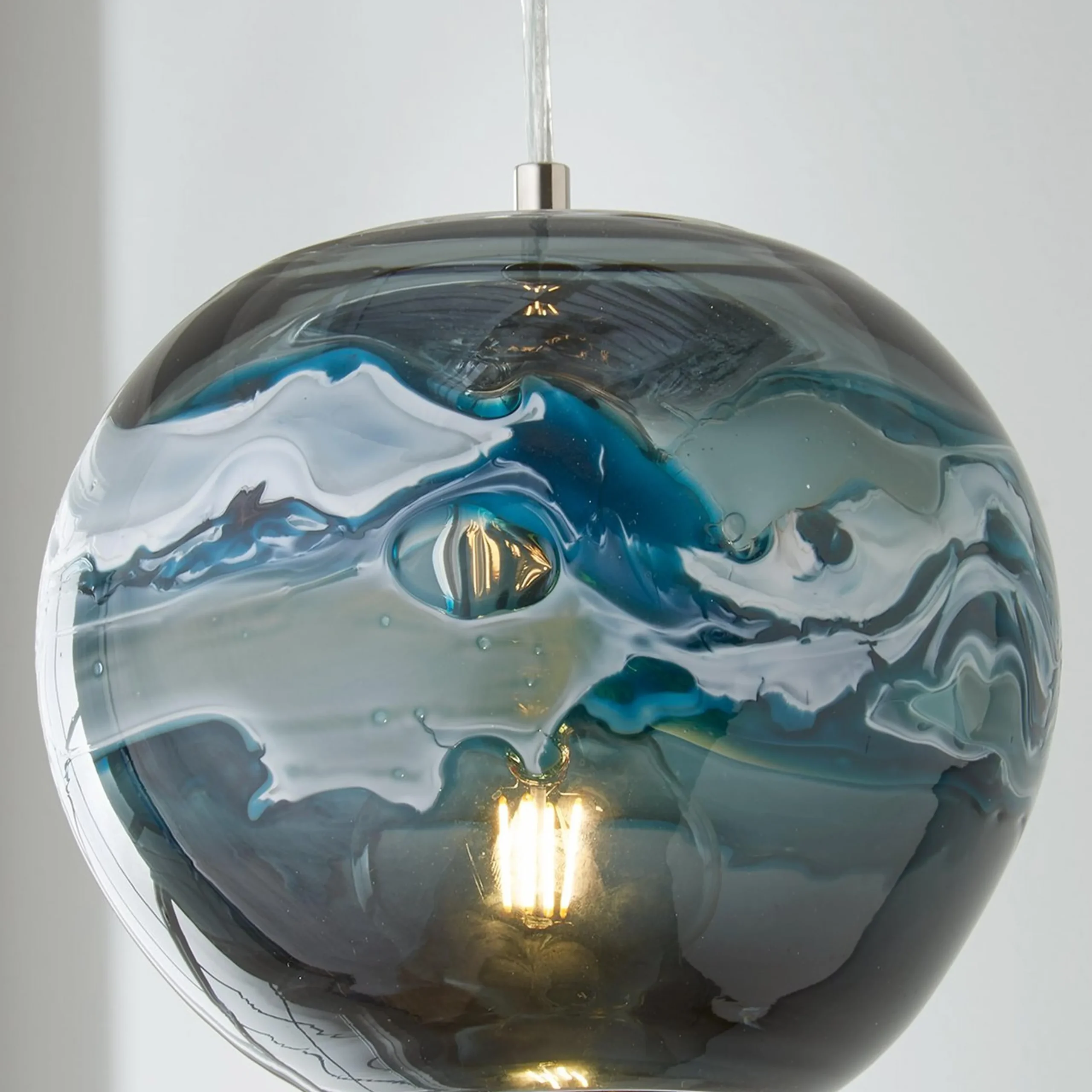 Great Wave Pendant - Small